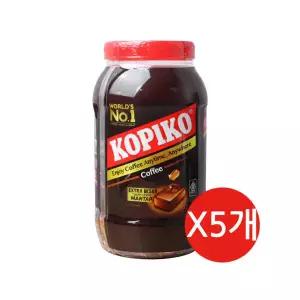 아트박스/모어바이 코피코 대용량(통) 612.5g x 5개 / 커피사탕