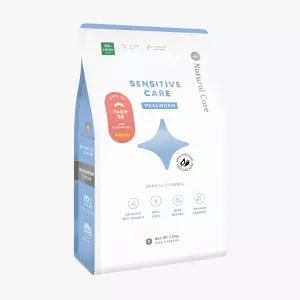 네츄럴코어 센시티브케어 밀웜 작은입자 7kg 가수분해 강아지 사료 눈물개선 저알러지