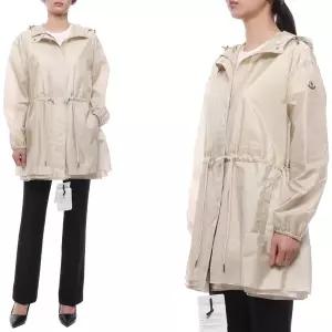 (몽클레어) 26SS 여성 WETEAU 레인 후드 재킷 WETEAU 1A00135 539ZD 203 26S