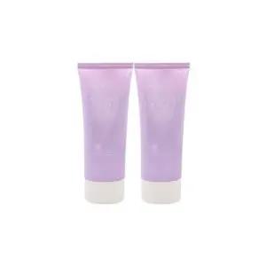 식물나라 뽀얀쌀 보라 톤업 수분선크림 100ml x 2개 SPF50+ PA++++