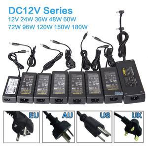 AC100V-240V에서 DC 12V로 변환하는 2A 3A 4A 5A 6A 7A 8A 10A 15A 20A 25A 전원 어댑터 dc12v 24w 36w 48w