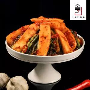 [소문난일품] 포천명가 배윤자 총각김치 1kg