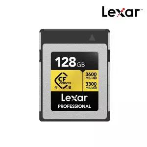 [렉사] CFexpress Type B 4.0 골드 128GB 8K RAW 시네마 메모리 카드