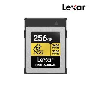 [렉사] CFexpress Type B 4.0 골드 256GB 8K RAW 시네마 메모리 카드
