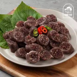 [아빠식당]고소하고 찰진 찰순대 300g 3팩