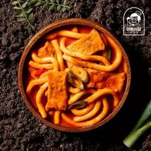 [아빠식당]추억의맛 롱누들 국물떡볶이 210g 5세트