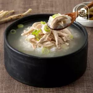 [아빠식당]국내산 닭고기 순살 황기 닭곰탕 600g 4팩