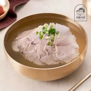 [아빠식당]서울식 흑돼지 맑은국밥 600g 4팩