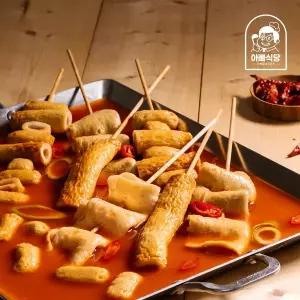 [아빠식당]밀가루 없는 연육 83 신 어묵탕 230g 4팩