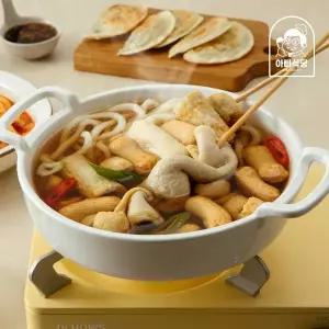 [아빠식당]밀가루 없는 연육 83 어묵탕 230g 4팩
