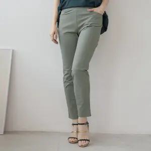 엄마옷 마담4060 9부아이스슬림팬츠 -QPN2604061-