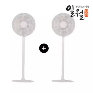 일월 선풍기 팬큘레이터형 16인치 Q804T 타이머 스탠드형 높이조절 공장 사무실 1+1