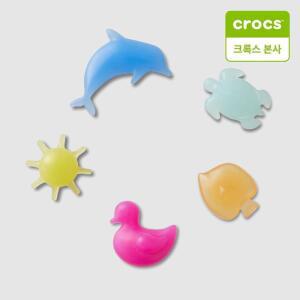 [AK평택점] [크록스] 여름 모양 5팩 지비츠 10015424