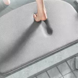 욕실 화장실 빨아쓰는 메모리폼 쿠션 물흡수 발매트 주방 발판 발닦기 욕조 깔개