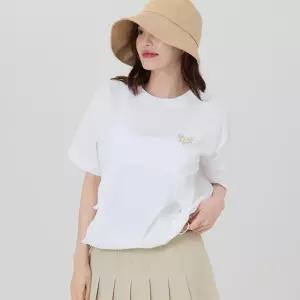 [제이투제이]제이투제이 여성골프웨어 루즈 스트링 티셔츠