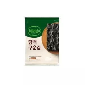 CJ 비비고 담백구운김 10g   10개