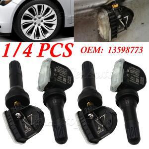 13598773 TPMS 타이어 압력 센서, 뷰익 라크로스 리갈 캐딜락 CT6, 쉐보레 카마로 크루즈 말리부 볼트용, 4