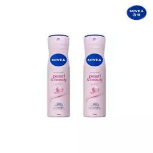 [니베아]니베아 데오드란트 스프레이 펄 뷰티 200ml 2개