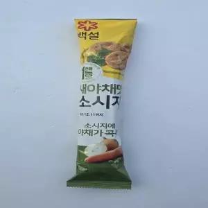CJ 백설 새야채맛 소시지 270G 2개