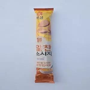 CJ 백설 알찬 소시지 500G 2개