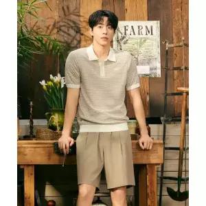 EIDER 아이더 COOLEATS ICE 쿨리츠 아이스 남성 하프 팬츠Dark Beige DMM26371E4 2022759