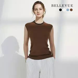 [BELLEVUE] 벨뷰 26SS 슬리브리스니트2종