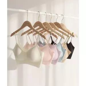 CRASSIANG 2cm 얇은끈 라이트핏 브라