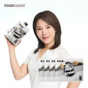 헤이  그로우 단백질 쉐이크 파우치 4주분 (7포X4박스) / 신봉선 블랙푸드 프로틴 파
