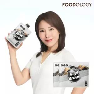 헤이  그로우 단백질 쉐이크 파우치 2주분 (7포X2박스) / 신봉선 블랙푸드 프로틴 파