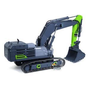 몽테조이 RTR 1/12 원격 조종 유압 굴삭기 395F 중장비 금속 6채널 밸브 RC 굴착기 브러시리스 모터 ESC 퀵