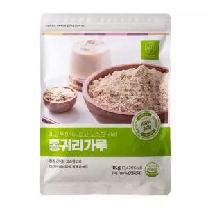 안심곳간 통귀리가루 귀리쉐이크 선식 식사대용 1kg 1개