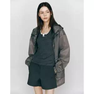 (국내매장정품) GIORDANO 나일론 오버핏 스트링 자켓 375521 [2color] 05375521 276258