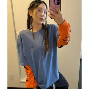 볼컴 VOLCOM 서프버디 오버핏 반팔티빈티지 블루 VA262TS008VB 3281980