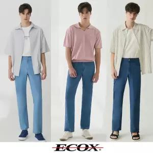 에콕스 남성 썸머 리오셀블렌디드데님팬츠3종