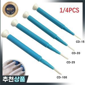 1/4개 세라믹 십자 드라이버  모드: CD-15/20/25/100 고주파 회로 조정용 플랫 포인트 슬롯형