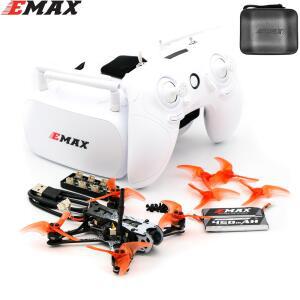 EMAX Tinyhawk II 프리스타일 115mm 2.5인치 F4 5A ESC FPV 레이싱 RC 드론 RTF / BNF 버전 (리모컨 / FPV 고글 포함)