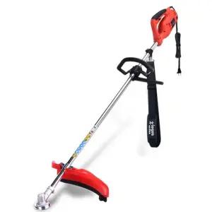 220v 유선 전기예초기 잔디 깎는 제초기 벌초 마당 패키지
