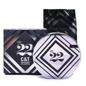 조성아 22 씨앤티 대왕쿠션 시카앰플 25g-본품+리필
