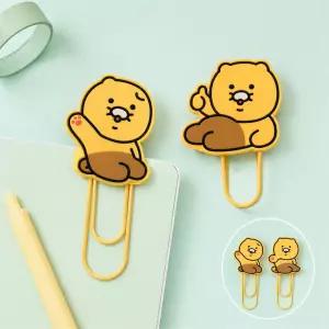 카카오프렌즈 카카오 춘식이 귀여운 책갈피 북마크 북클립 마그네틱 북마커 독서용품 책고정 선물 캐릭터