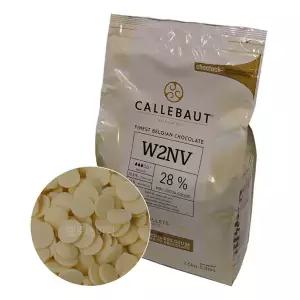 칼리바우트 W2 화이트커버춰 1kg (화이트초콜릿) 깔리바우트 신선식품