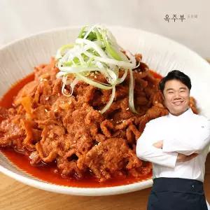옥주부 기사식당 제육볶음 500g x 3팩
