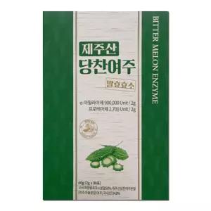 제주산 당찬여주 발효효소 30포 1박스