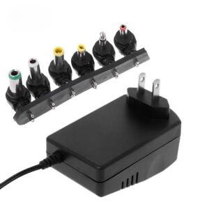 범용 3V 변압기 12V 장치 9V 전원 6V 3A 220V 공급 30W 5V 가능한 조정 어댑터 AC 스위칭