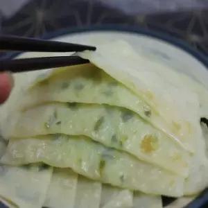 대구납작만두 3봉 750g 대구식 원조형 얇은피 만두맛집 당일생산