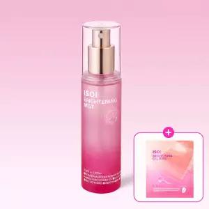 [아이소이]브라이트닝 미스트 100ml+정품잡티겔마스크2매