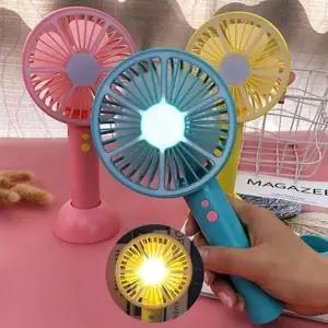 TBZ 휴대용 LED 저소음 미니 USB 선풍기 이동식선풍기