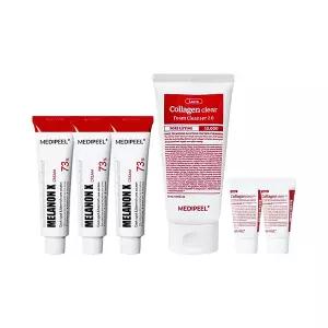 메디필 멜라논 엑스크림 30ml x3 + 레드락토 콜라겐 폼클렌저 120ml + 15ml x2