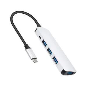 [COMS]Type C USB 3.0 허브 4포트 4Port 컨버터 OTG C타입-WD538D6