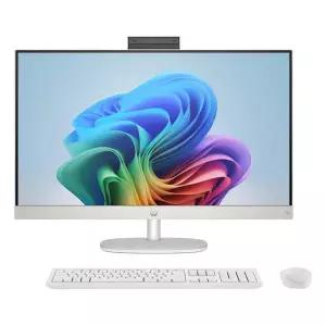 [HP] 27인치 일체형PC 27-cr2010KR 울트라7 윈도우 올인원 데스크탑 사무용 업무용 PC 컴퓨터