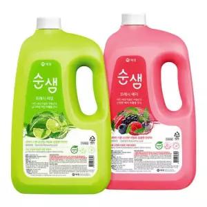 아트박스 애경산업 [애경]순샘 프레시 주방세제 3L x2개